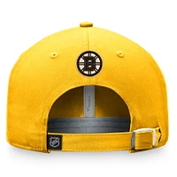 Women's Fanatics Gold  Boston Bruins Breakaway Adjustable Hat