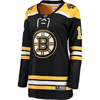 Maillot de joueur échappé à domicile Fanatics Milan Lucic noir des Bruins Boston pour femmes