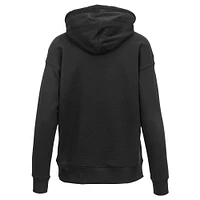 Women's Levelwear  Black Boston Bruins Adorn City Capsule Pullover Hoodie