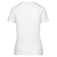 Women's Levelwear  White Boston Bruins Maddox City Capsule T-Shirt