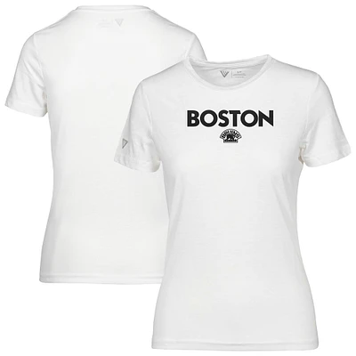 Women's Levelwear  White Boston Bruins Maddox City Capsule T-Shirt