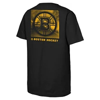 Youth  Black Boston Bruins Atmosphere T-Shirt
