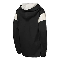 Youth Black Boston Bruins Thermal Lightweight Pullover Hoodie