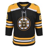 Youth Brad Marchand Black Boston Bruins Home Premier Player Jersey