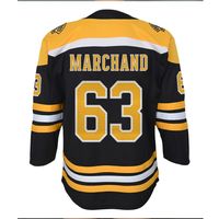 Youth Brad Marchand Black Boston Bruins Home Premier Player Jersey