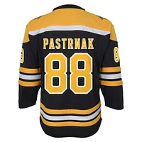 Youth David Pastrnak Black Boston Bruins  Home Replica Player Jersey