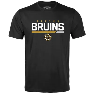 Boston Bruins Levelwear Youth Little Richmond T-Shirt - Black