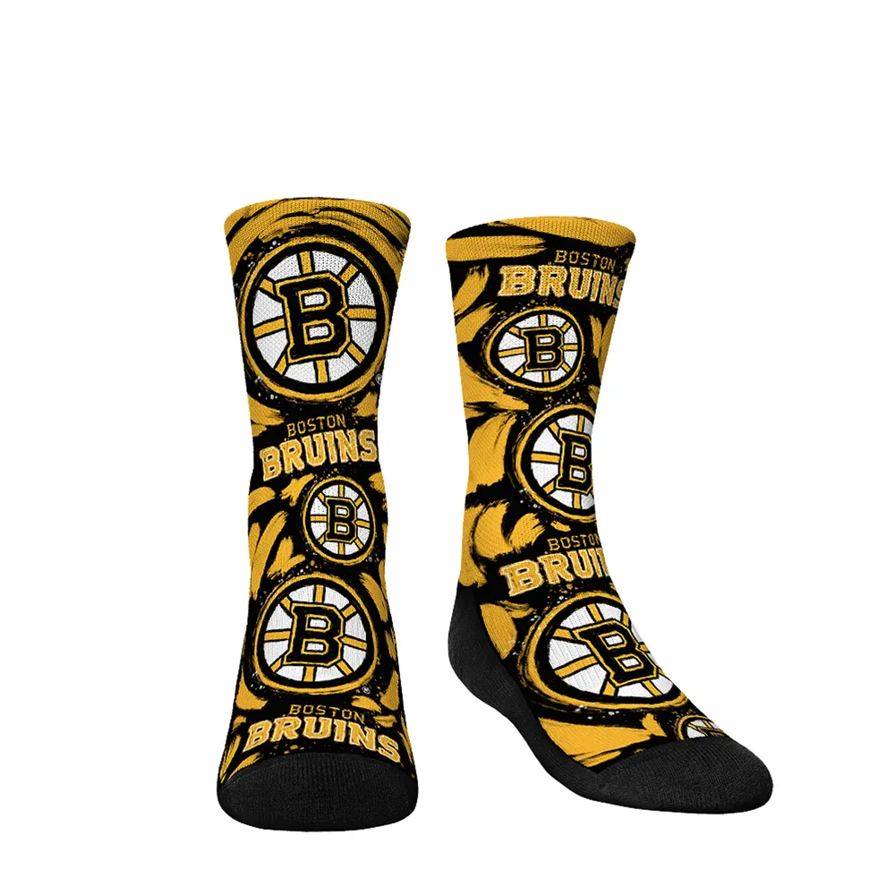 Boston Bruins Yellow Socks