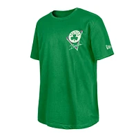 New Era  Green Boston Celtics Glow-in-the-Dark T-Shirt