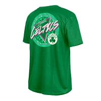 New Era  Green Boston Celtics Glow-in-the-Dark T-Shirt