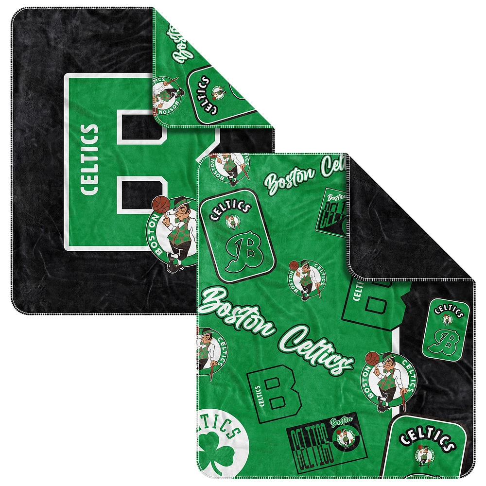  Boston Celtics 50" x 60" Dream Weave Throw Blanket