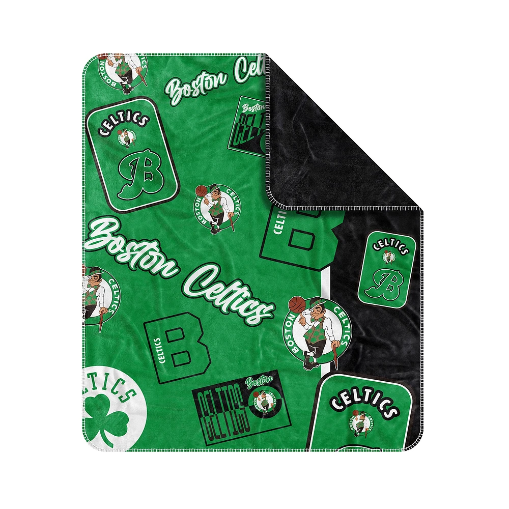  Boston Celtics 50" x 60" Dream Weave Throw Blanket