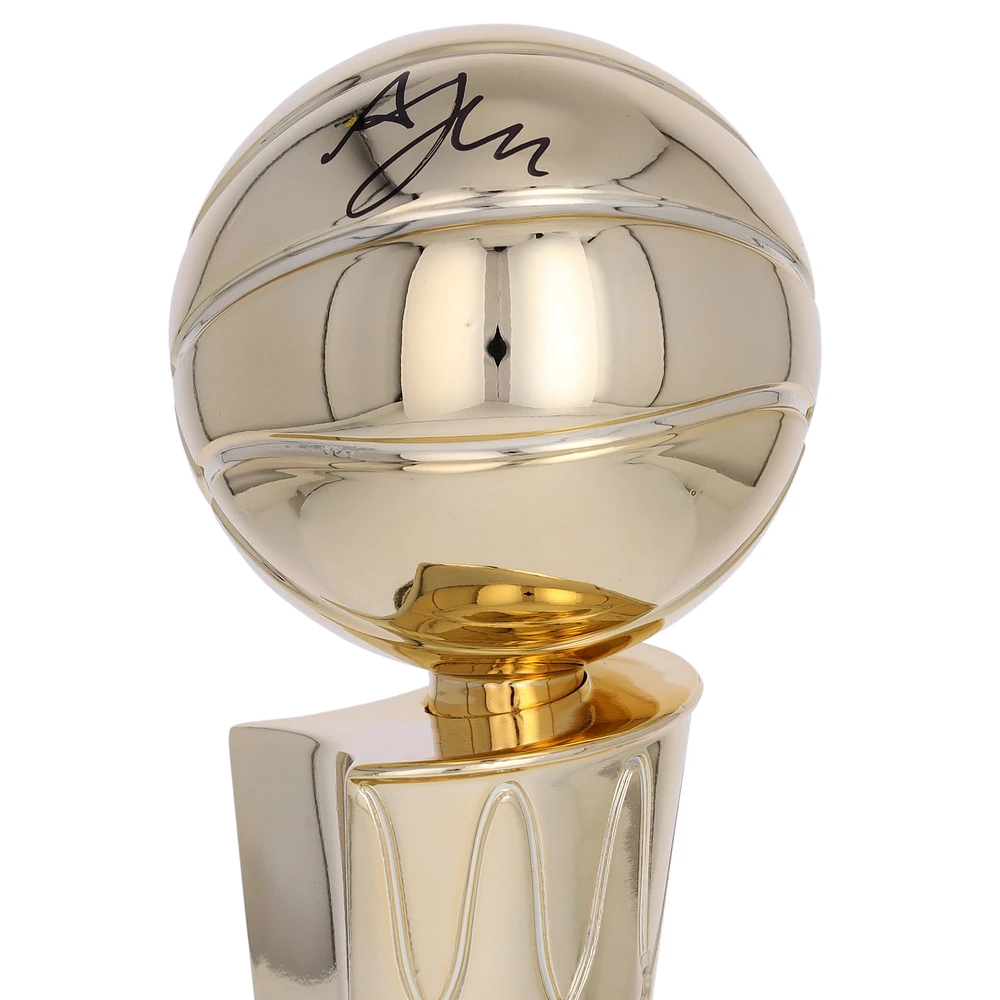 Al Horford Boston Celtics Autographed 2024 NBA Finals Champions 12" Larry O'Brien Replica Trophy