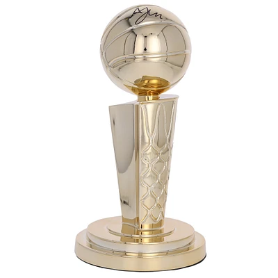 Al Horford Boston Celtics Autographed 2024 NBA Finals Champions 12" Larry O'Brien Replica Trophy