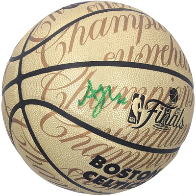 Al Horford Boston Celtics Autographed 2024 NBA Finals Champions Wilson Collector's Edition Basketball 