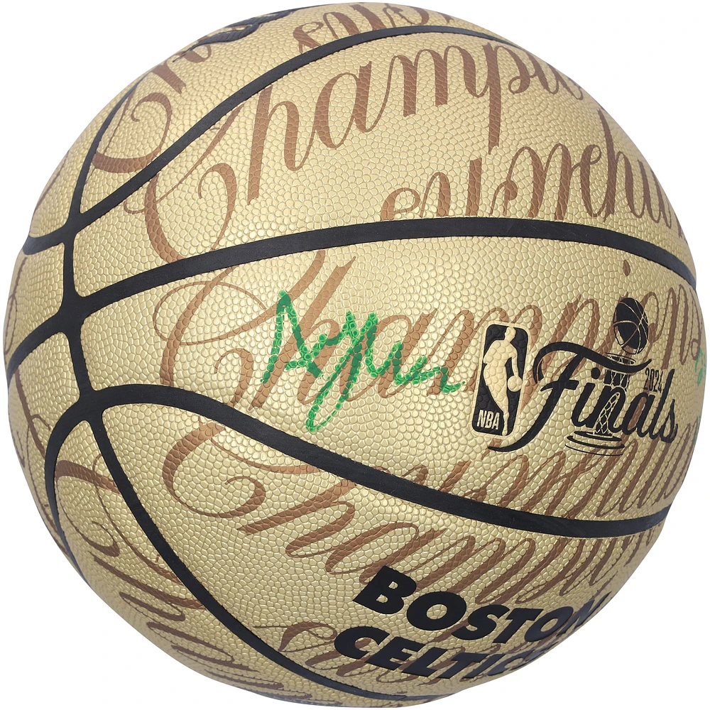 Al Horford Boston Celtics Autographed 2024 NBA Finals Champions Wilson Collector's Edition Basketball with "24 Finals Champs" Inscription