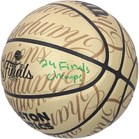 Al Horford Boston Celtics Autographed 2024 NBA Finals Champions Wilson Collector's Edition Basketball with "24 Finals Champs" Inscription
