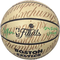 Al Horford Boston Celtics Autographed 2024 NBA Finals Champions Wilson Collector's Edition Basketball with "24 Finals Champs" Inscription