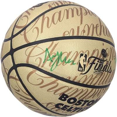 Al Horford Boston Celtics Autographed 2024 NBA Finals Champions Wilson Collector's Edition Basketball with "24 Finals Champs" Inscription
