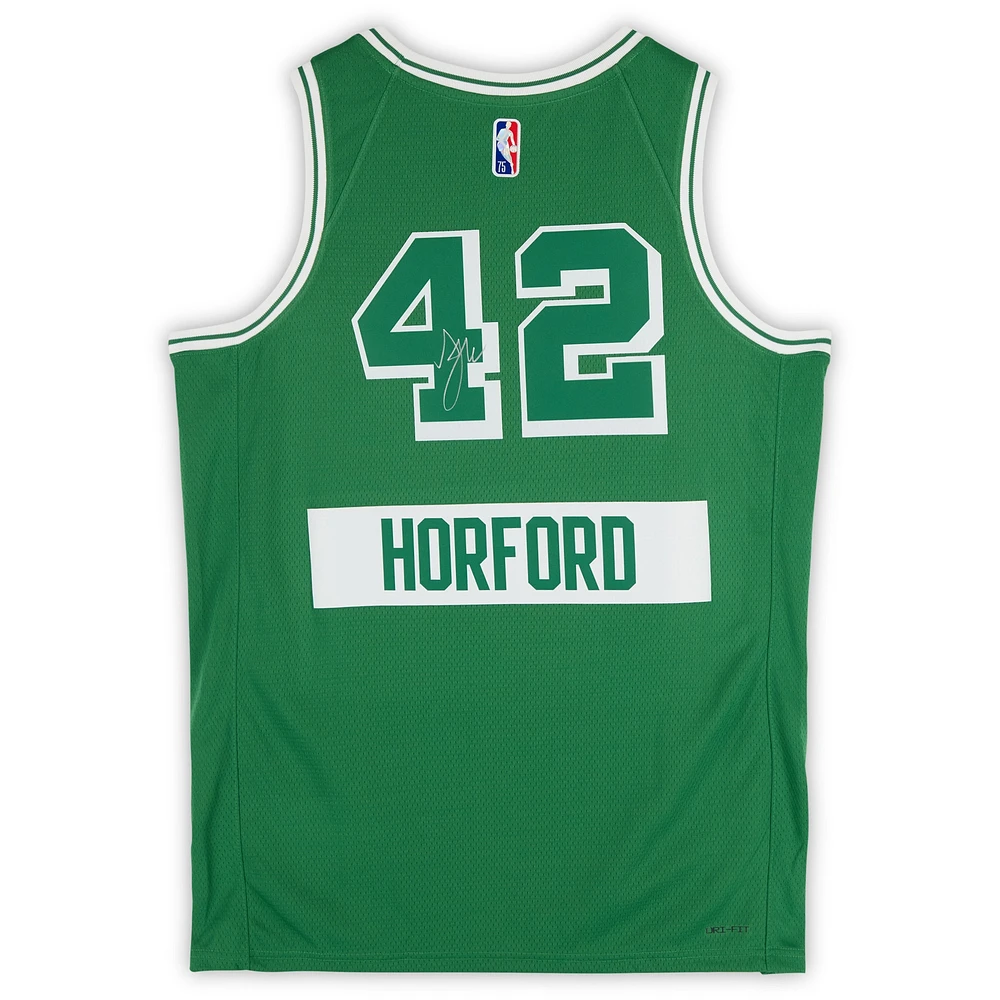 Al Horford Boston Celtics Autographed Nike Kelly Green 2021-22 City Edition Jersey