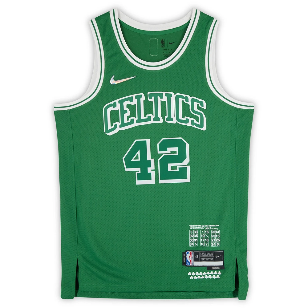 Al Horford Boston Celtics Autographed Nike Kelly Green 2021-22 City Edition Jersey