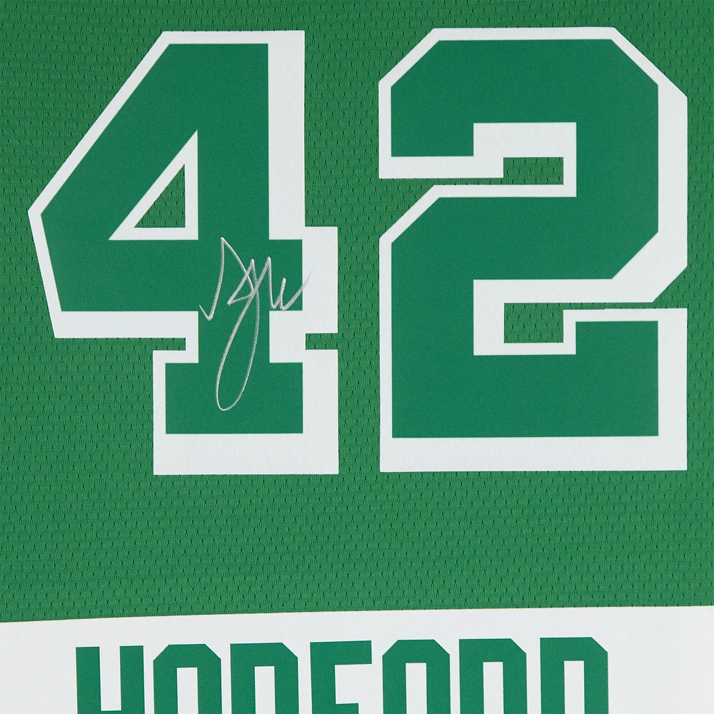 Al Horford Boston Celtics Autographed Nike Kelly Green 2021-22 City Edition Jersey