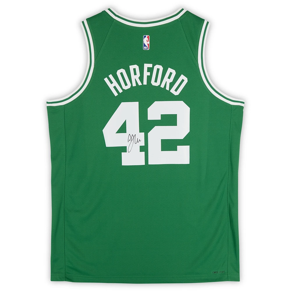 Al Horford Boston Celtics Autographed Nike Kelly Green Icon Swingman Jersey