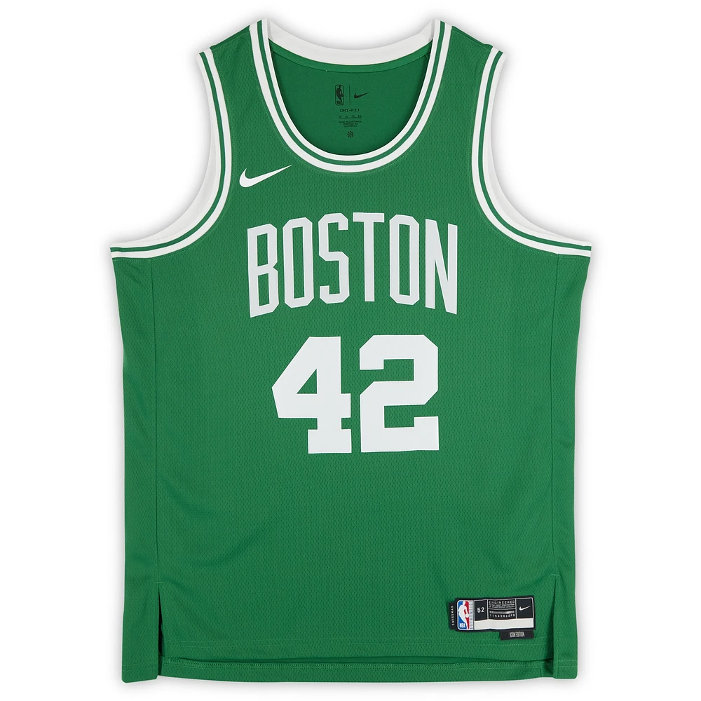 Al Horford Boston Celtics Autographed Nike Kelly Green Icon Swingman Jersey