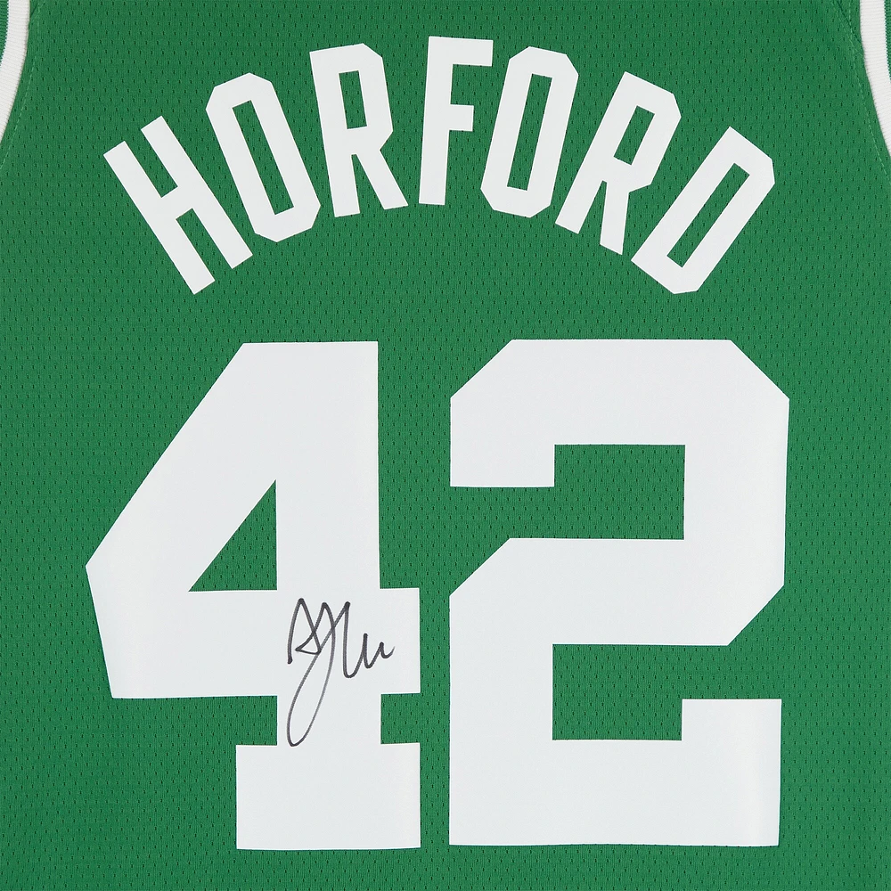 Al Horford Boston Celtics Autographed Nike Kelly Green Icon Swingman Jersey