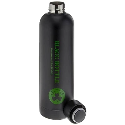 Bouteille Blacc Boston Celtics 25oz. Bouteille d'eau en acier inoxydable