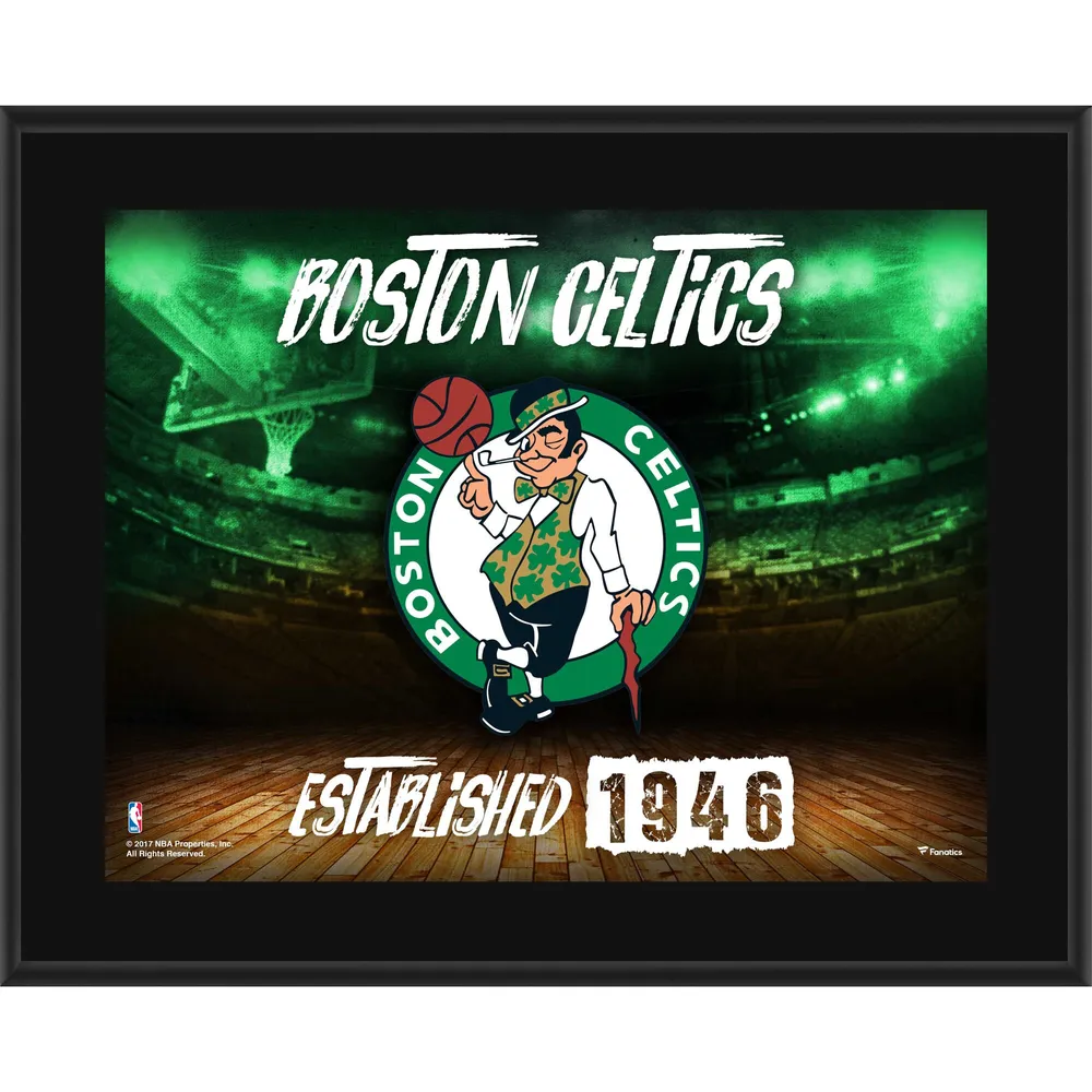 Boston Red Sox Fanatics Authentic Framed 10.5 x 13 Sublimated Horizontal  Team Logo Plaque