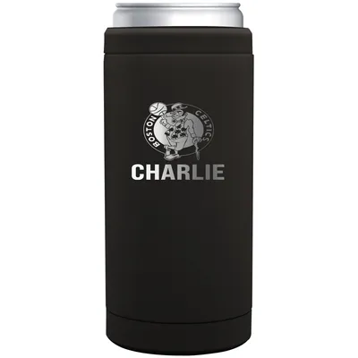 Boston Celtics 12oz. Personalized Stainless Steel Slim Can Cooler
