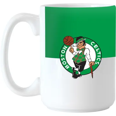 Boston Celtics 15oz. Colorblock Mug