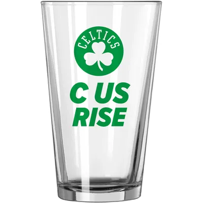 Boston Celtics 16oz. Team Slogan Pint Glass