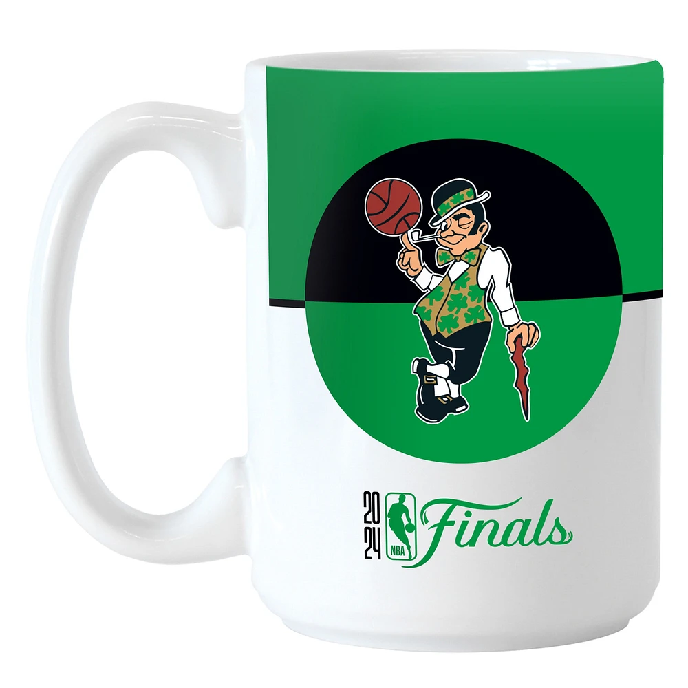 Boston Celtics 2024 NBA Finals Champions 15oz. Sublimated Mug