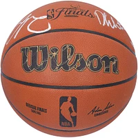 Ballon de basket officiel de jeu dédicacé par Wilson des champions de la finale NBA 2024 des Boston Celtics avec au moins 4 signatures - Édition limitée à 50 exemplaires