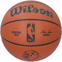 Ballon de basket officiel de jeu dédicacé par Wilson des champions de la finale NBA 2024 des Boston Celtics avec au moins 4 signatures - Édition limitée à 50 exemplaires