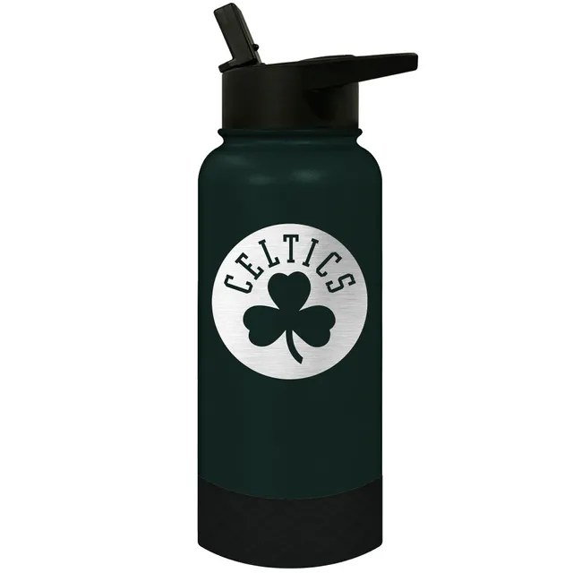 NBA Boston Celtics 32oz Thirst Hydration Water Bottle - Silver