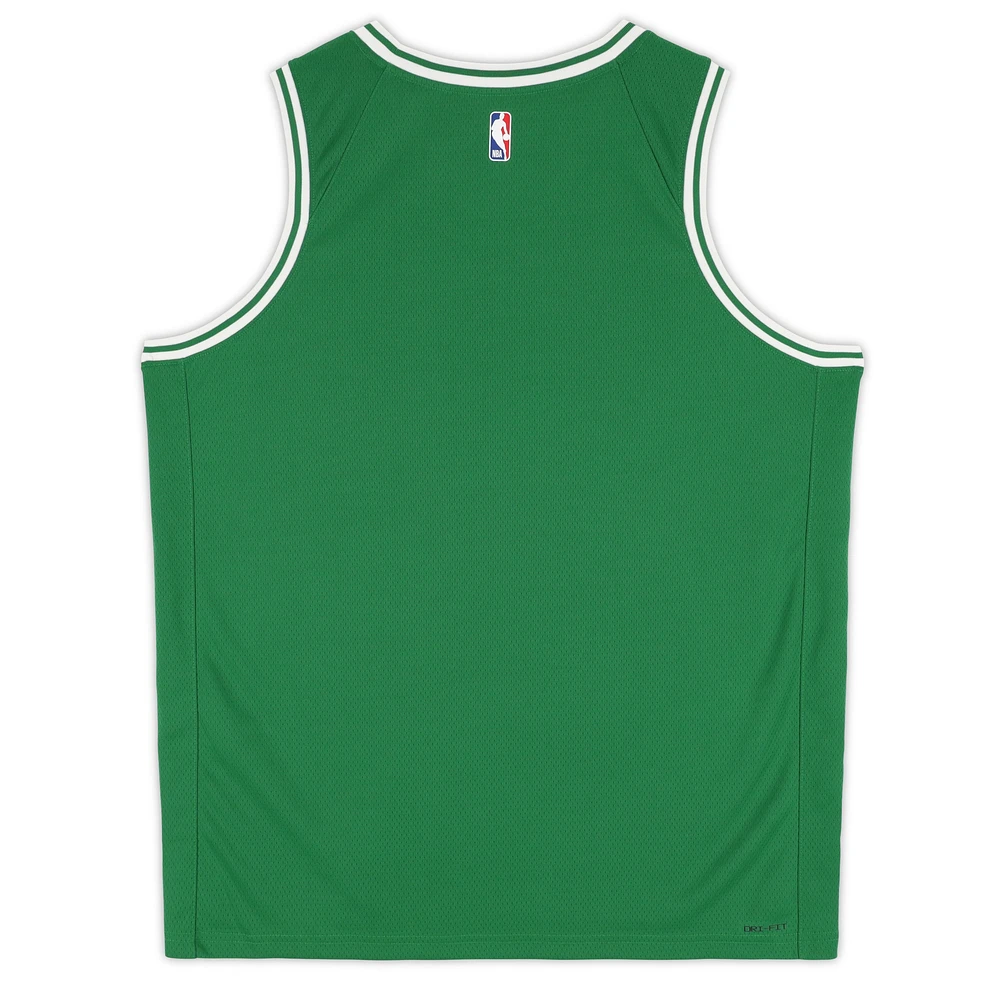 Boston Celtics Autographed 2024 NBA Finals Champions Nike Kelly Green Icon Swingman Edition Jersey with at least 4 Signatures - Limited Edition of 250