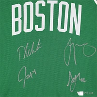 Boston Celtics Autographed 2024 NBA Finals Champions Nike Kelly Green Icon Swingman Edition Jersey with at least 4 Signatures - Limited Edition of 250