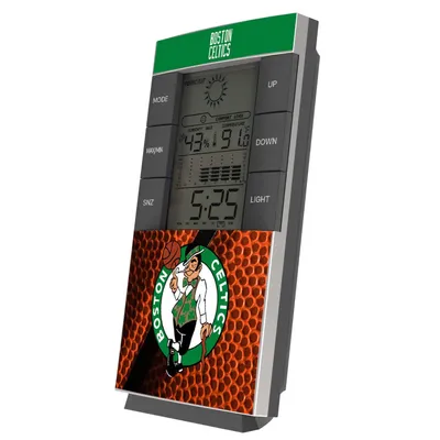 Boston Celtics Basketball Digital Desk Clock