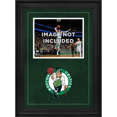 Boston Celtics Fanatics Authentic 8" x 10" Deluxe Horizontal Photograph Frame with Team Logo