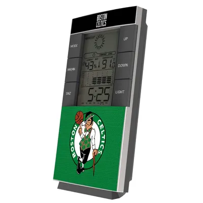 Boston Celtics Digital Desk Clock