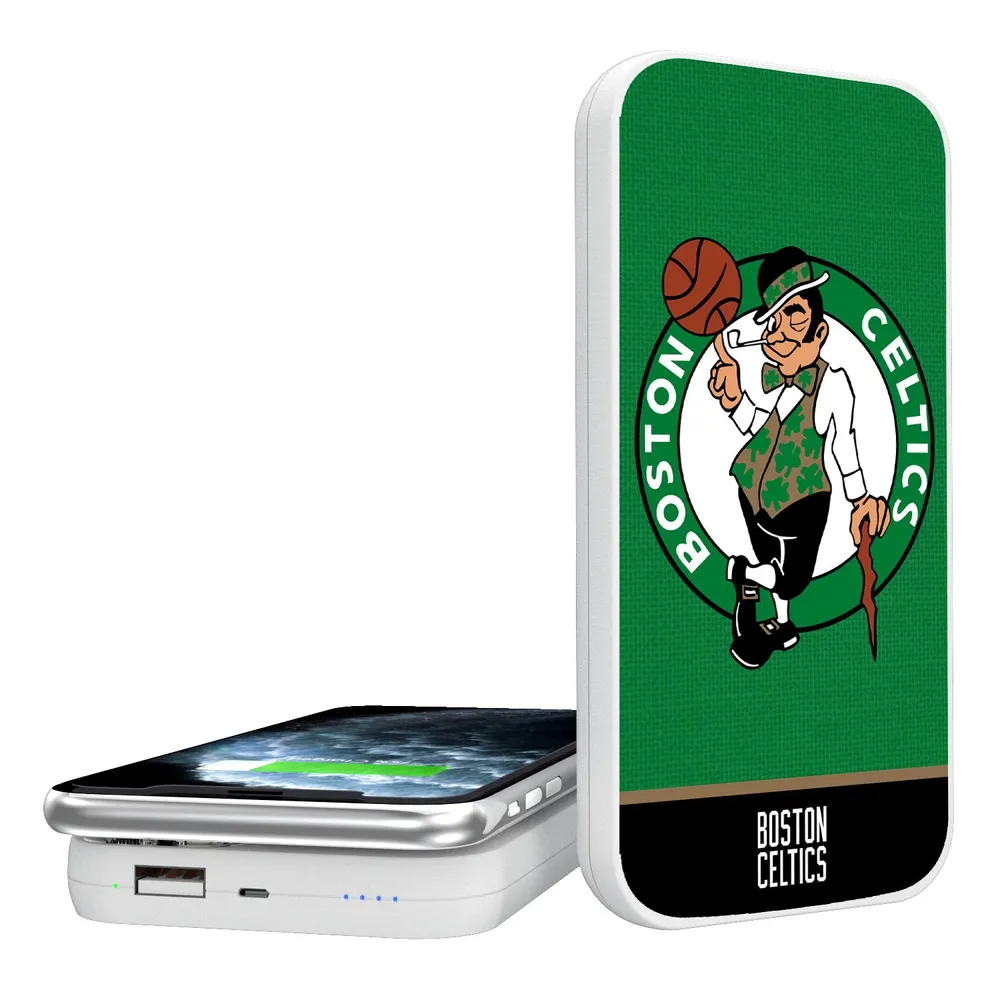 Lids Boston Celtics Endzone Design 5000 mAh Legendary Design Wireless Power  Bank