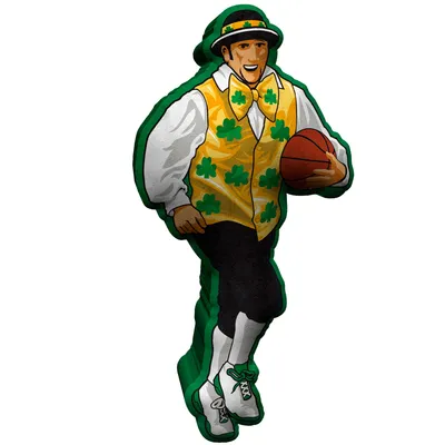 Boston Celtics Plushlete Mascot Pillow