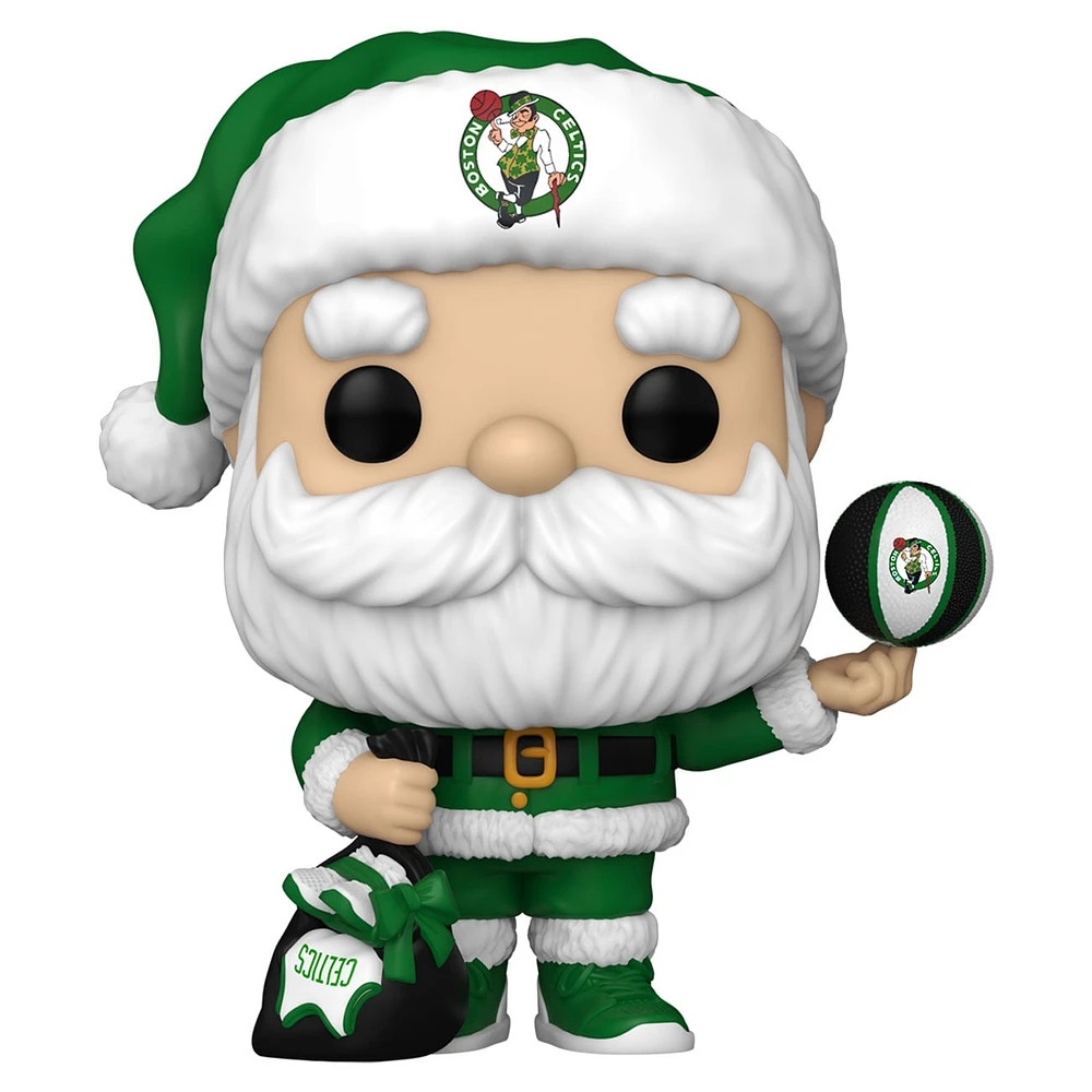 Boston Celtics Santa Funko Pop! 2024 Fanatics Exclusive Vinyl Figure