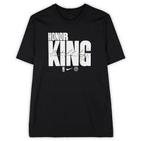 Boston Celtics Team-Issued Black MLK T-Shirt from the 2024-25 NBA Season