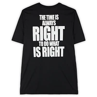 Boston Celtics Team-Issued Black MLK T-Shirt from the 2024-25 NBA Season