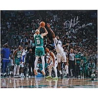 Derrick White Boston Celtics Autographed 16" x 20" 2024 NBA Finals Champions Action Photograph with "24 Finals Champs" Inscription