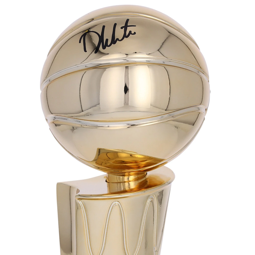 Derrick White Boston Celtics Autographed 2024 NBA Finals Champions 12" Larry O'Brien Replica Trophy